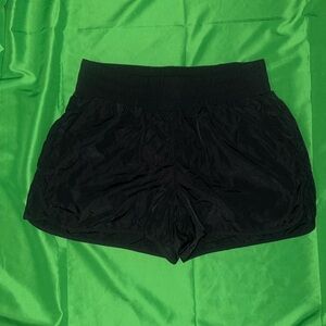Black Spyder Active Gym Shorts size Medium